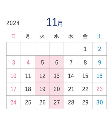 2024年11月