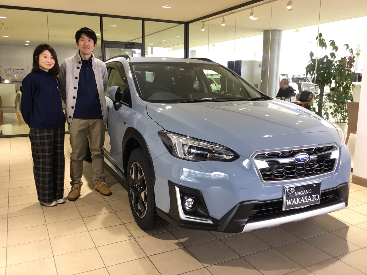 黒岩様 SUBARU XV e-BOXER Advance 納車おめでとうございます。 | 私と