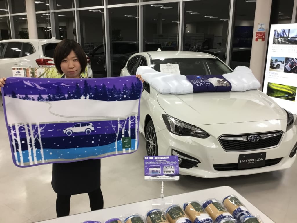 SUBARU ブランケット - 寝具